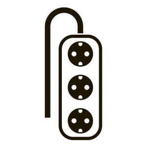 محافظ ولتاژ برق و چند راهی برق