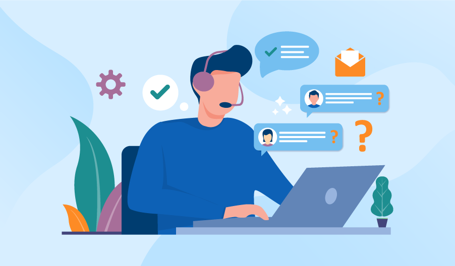  ما متعهدیم بهترین خدمات را برای شما فراهم کنیم. کارشناسان ما  آماده‌­ی ارائه ­ی راه ­حل برای مشکلات شما هستند.