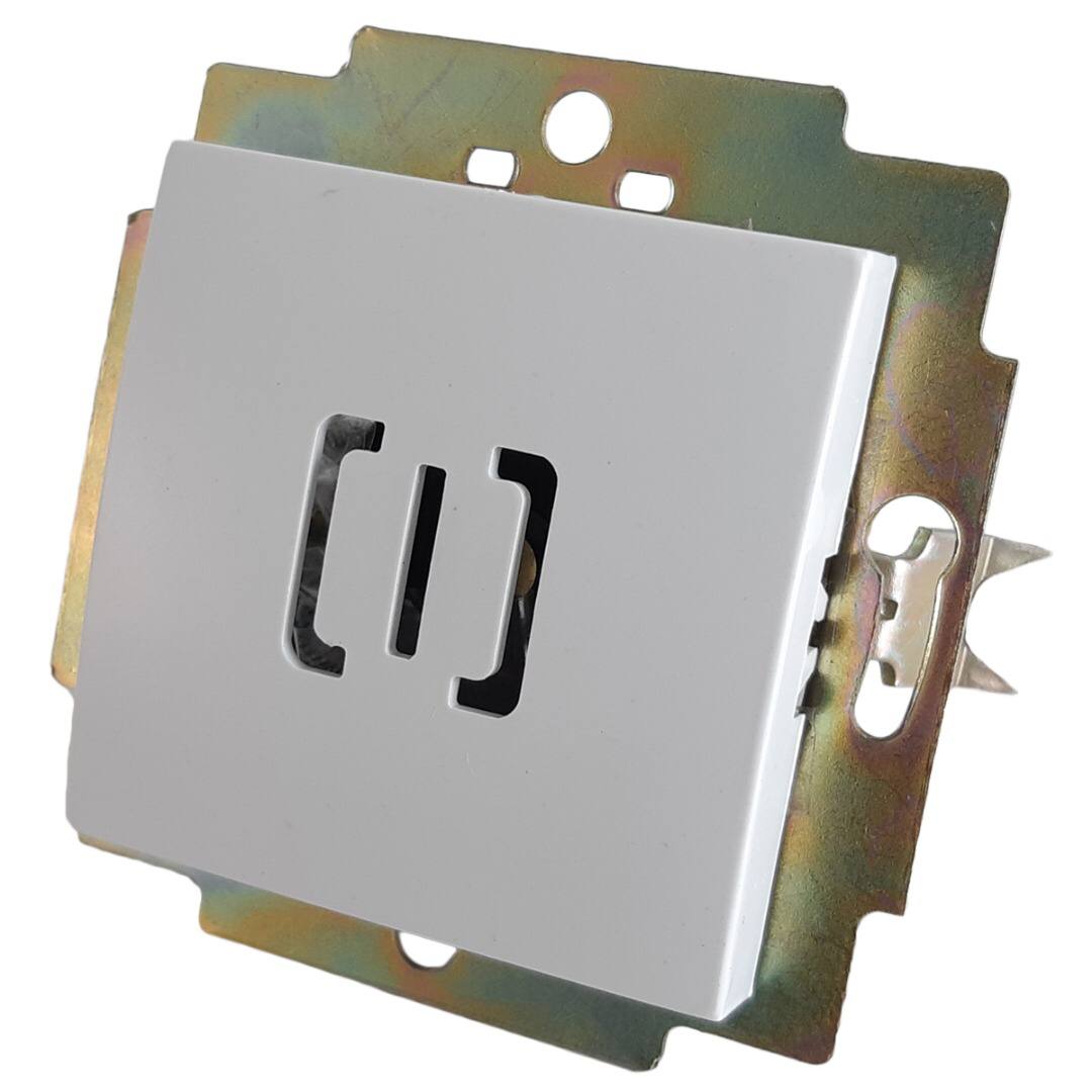 کلید تک پل توکار سرامیک پارت برق ایرانیان بسته 10عدد