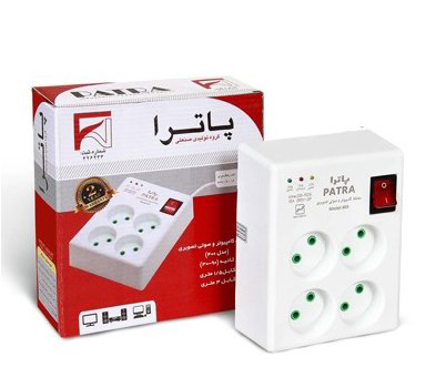 محافظ چهار خانه پاترا با کابل 3متری